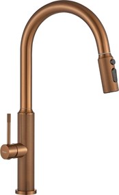 Rubinetto da cucina Rea Master Brush Copper