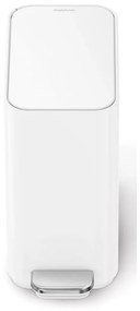 Cestino in acciaio a pedale 5 l - simplehuman