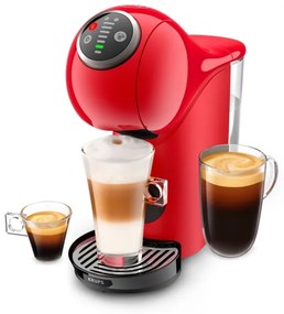 Krups - Macchina da caffè a capsule NESCAFÉ DOLCE GUSTO GENIO S PLUS 1500W rosso