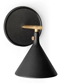 Audo Copenhagen - Cast Sconce Applique da Parete IP44 Nero Audo Copenhagen