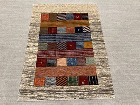 Gashguli Tappeto persiano 130 x 170 Rosso (Iran) Annodato A Mano