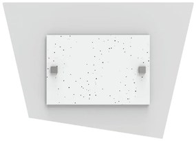 Applique LED moderno Skinny bianco IP20, luce bianco naturale LUMICOM