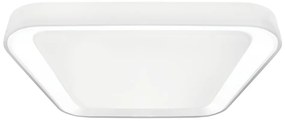 Plafoniera LED dimmerabile QUADRO 66W 230V 3000-6000K bianco + telecomando