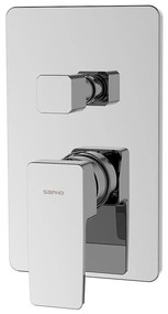 Sapho - Miscelatore doccia da incasso TURSI cromo lucido