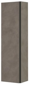 Pensile Portaoggetti 135 Cm Un'Anta Feridras "Oxid" Beton