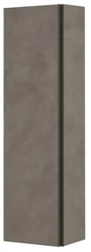 Pensile Portaoggetti 135 Cm Un'Anta Feridras "Oxid" Beton