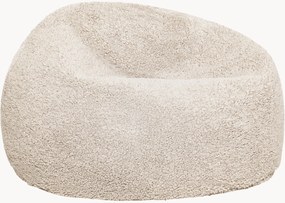 Pouf a sacco per bambini in teddy Flora