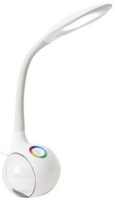 Lampada da tavolo LED RGB dimmerabile LED/7W/230V bianco