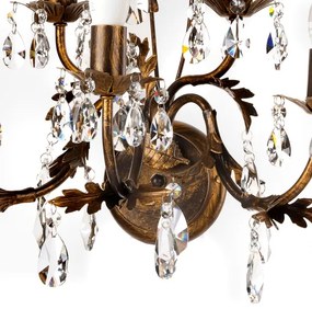 ONLI - Applique TERESA 5xE14/6W/230V bronzo