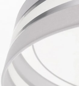 Plafoniera LED dimmerabile SMART CORAL GOLD LED/24W/230V bianco/argento+ tc