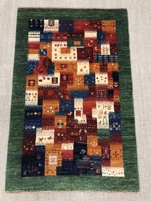 Loribaft Tappeto persiano 130x80 (Iran) Annodato A Mano