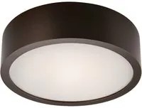 Lampada a Soffitto Eveline, Marrone, Legno, 8x27x27 cm, EPIKASA