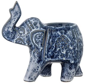 Portacandele in gres per candele da tè Oliphant - Bloomingville