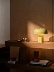 Nordlux - Lampada da tavolo SANDRO 1xE27/15W/230V gialla