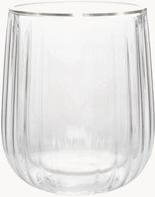 Set di 2 bicchieri in vetro borosilicato Tokio
