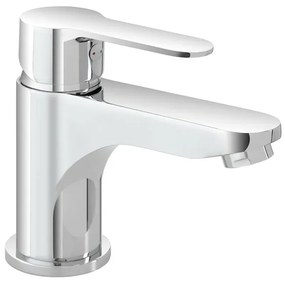 Miscelatore lavabo cromato completo di piletta click clack Zoe