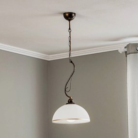 Lampada a sospensione Casale Jupiter, dimmerabile, Bronzo / Ottone antico, Soggiorno / Sala da pranzo, Metallo, Antico, Lampada a sospensione