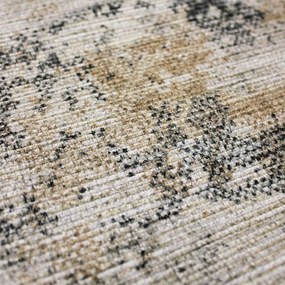 Tappeto greige lavabile 190x290 cm Lila Abstract – Flair Rugs
