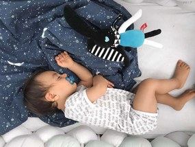 Mom’s Care - coniglietto frusciante blu