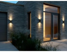 Nordlux - Applique da esterno NICO 2xGU10/35W/230V IP54 marrone