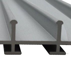Binario per pergola SLIDING CRYSTAL  per pergola L 370 x P 10x H 238 cm