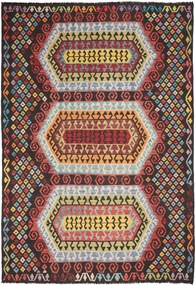 Kilim Tappeto 200x290 (Pakistan) Tessuto A Mano