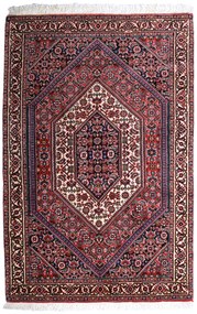 Bidjar Tappeto persiano 70x110 Rosso (Iran) Annodato A Mano
