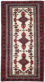 Beluch Tappeto persiano 210x120 (Iran) Annodato A Mano