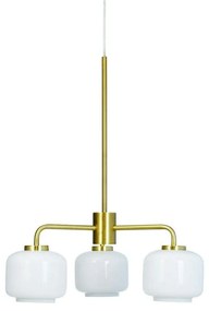 DybergLarsen - Arp 3 Lampadario Opal/Brass DybergLarsen