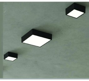 Applique LED moderno KLIO nero INTEC