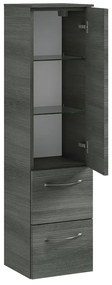 Colonna per mobile bagno Solitaire PELIPAL P 22 x L 30 x H 121 cm grigio scuro