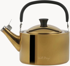 Bollitore con funzione fischio Diamante Gold, 1,5 L