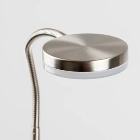 Lampada LED con clip LED/3,2W/230V cromo opaco