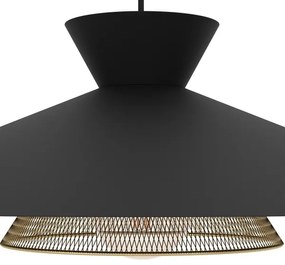 Eglo 43885 - Lampadario a sospensione con filo GRIZEDALE 1xE27/40W/230V