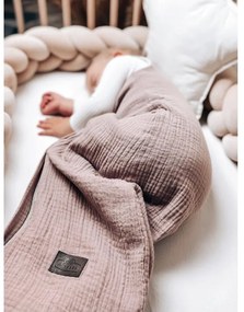 Sacco nanna reversibile in mussola leggera Rose 4-24 mesi M