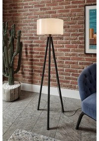 Lampada da terra AYD 1xE27/40W/230V nera/bianca