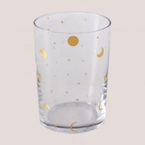 Confezione da 4 Bicchieri in Vetro 50 cl Exton Trasparente - Sklum