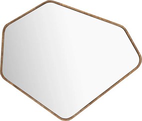 Specchio da parete con telaio in legno massiccio 41,5x50 cm Bryn – Dutchbone