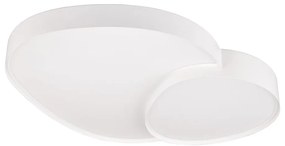 Plafoniera LED bianca 63,5x77 cm Rise - Trio
