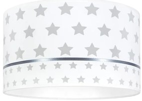 Lampadario per bambini PIKKI 1xE27/60W/230V grigio