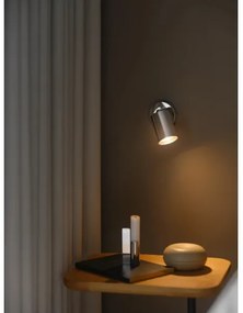 Nordlux - Faretto da parete EXPLORE 1xGU10/7W/230V cromo lucido