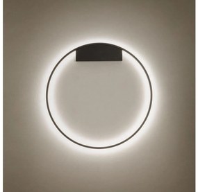 Redo 01-2819 - Applique a LED dimmerabile FEBE LED/24W/230V nero