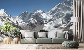 Carta da parati – Montagne innevate