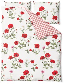 Biancheria da letto in cotone per letto matrimoniale, 200 x 220 cm Poppy - Bonami Selection