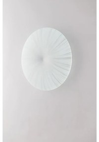 Plafoniera LED Agora Ø 50 cm bianco IP20 cct da bianco caldo a bianco freddo con regolazione di temperatura, 4125 lumen LUCE AMBIENTE DESIGN