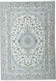 Nain Tappeto 350 x 240 Beige (Iran) Annodato A Mano