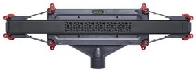 Piletta per doccia e per scarico a pavimento con griglia  WIRQUIN CANALINA SO LINE nera   Ø 40 mm Ø foro 90 mm in inox