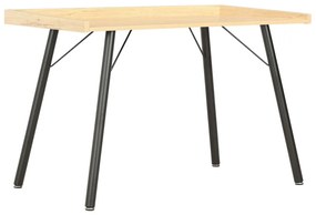 Scrivania Rovere 90x50x79 Cm /