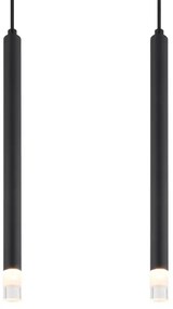 Globo 15629-4 - Lampadario a sospensione con filo BLAKE 4xG9/4W/230V nero