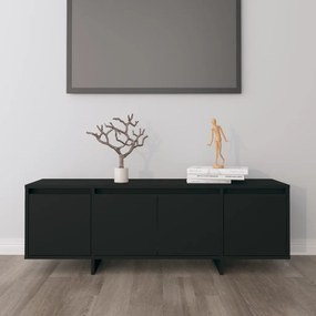 Mobile Tv Nero 120x30x40,5 Cm İn Truciolato /
